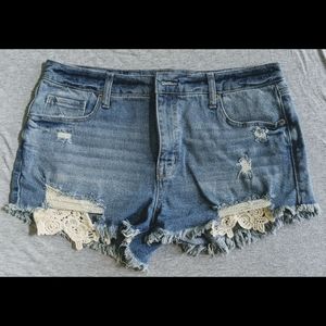 Mossimo High Rise Short